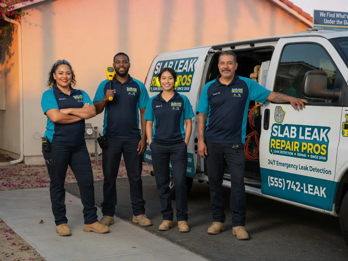 Slab Leak Repair company in Shandon, CA