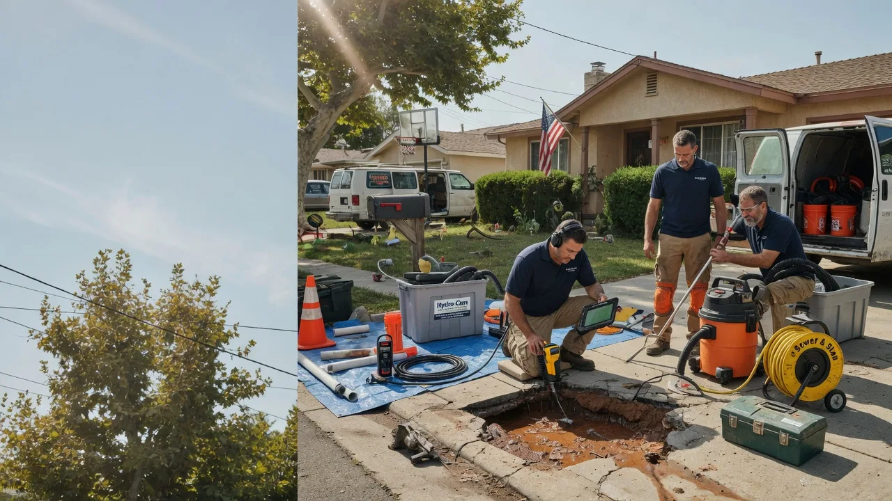 Slab Leak Repair in Shandon, CA near me